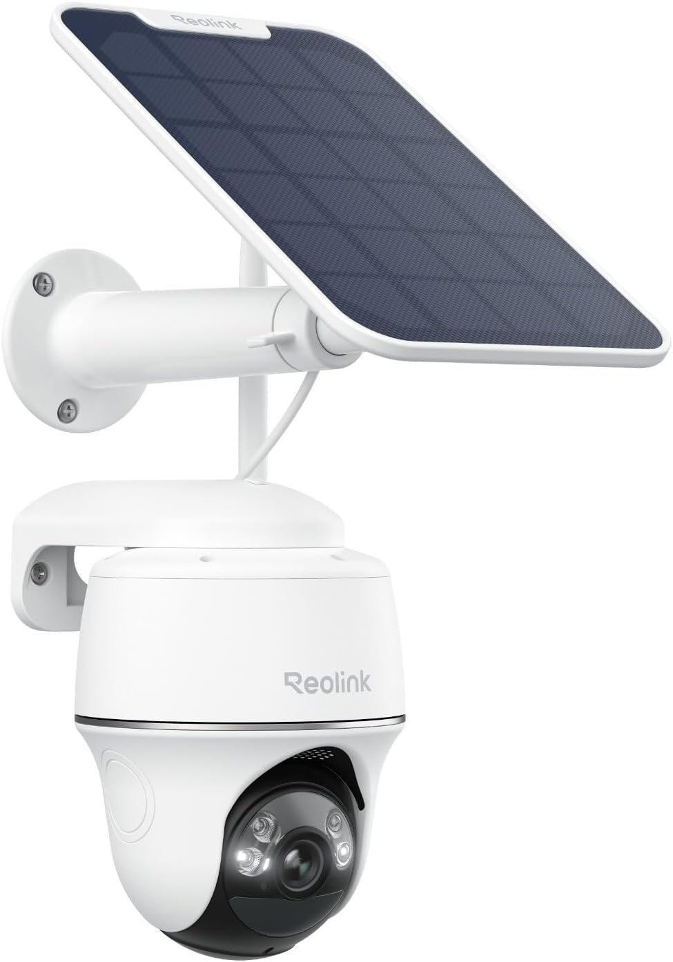 Cámara de seguridad inalámbrica para exteriores, alimentación solar...