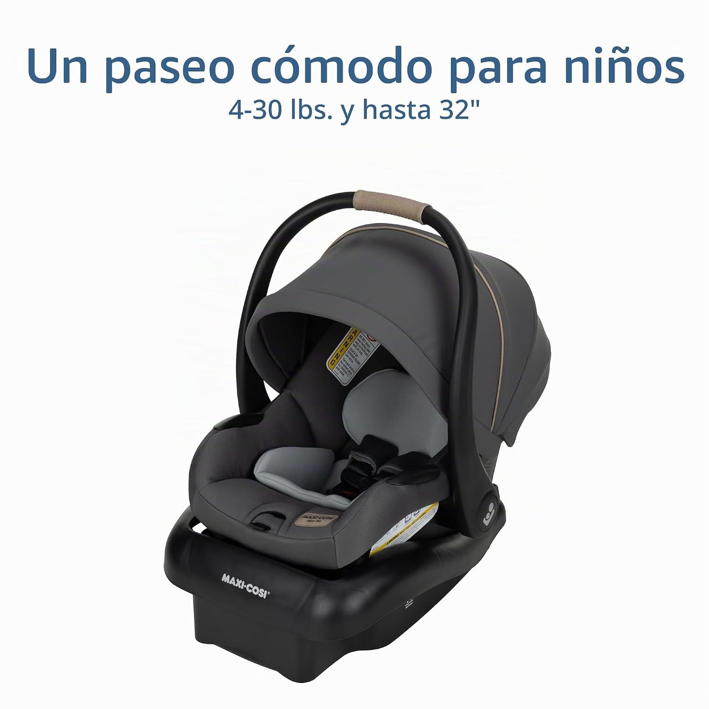 Maxi-Cosi Mico Pro Asiento de automóvil infantil para bebé con base...