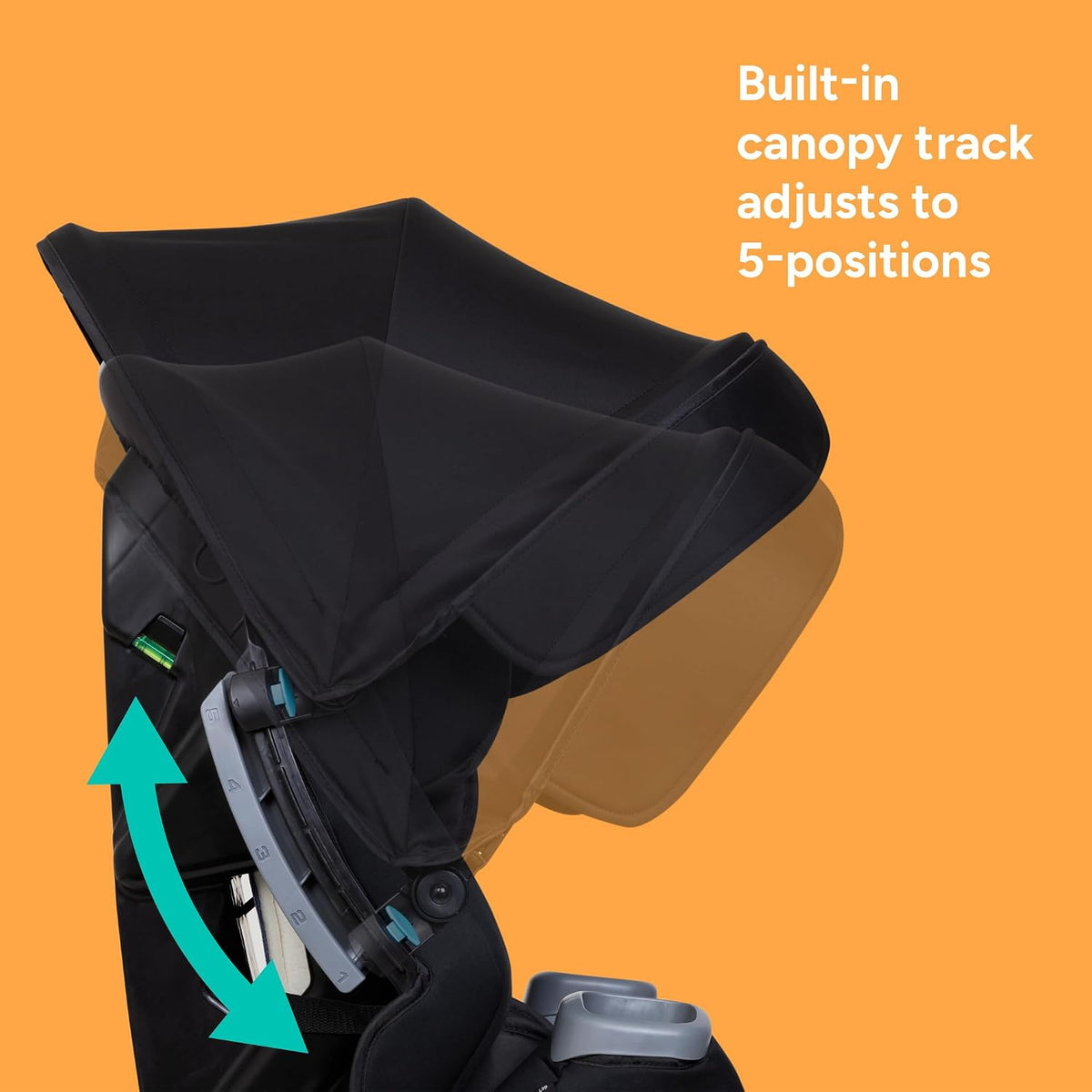 Baby Trend Asiento convertible 4 en 1 Cover Me™ para automóvil