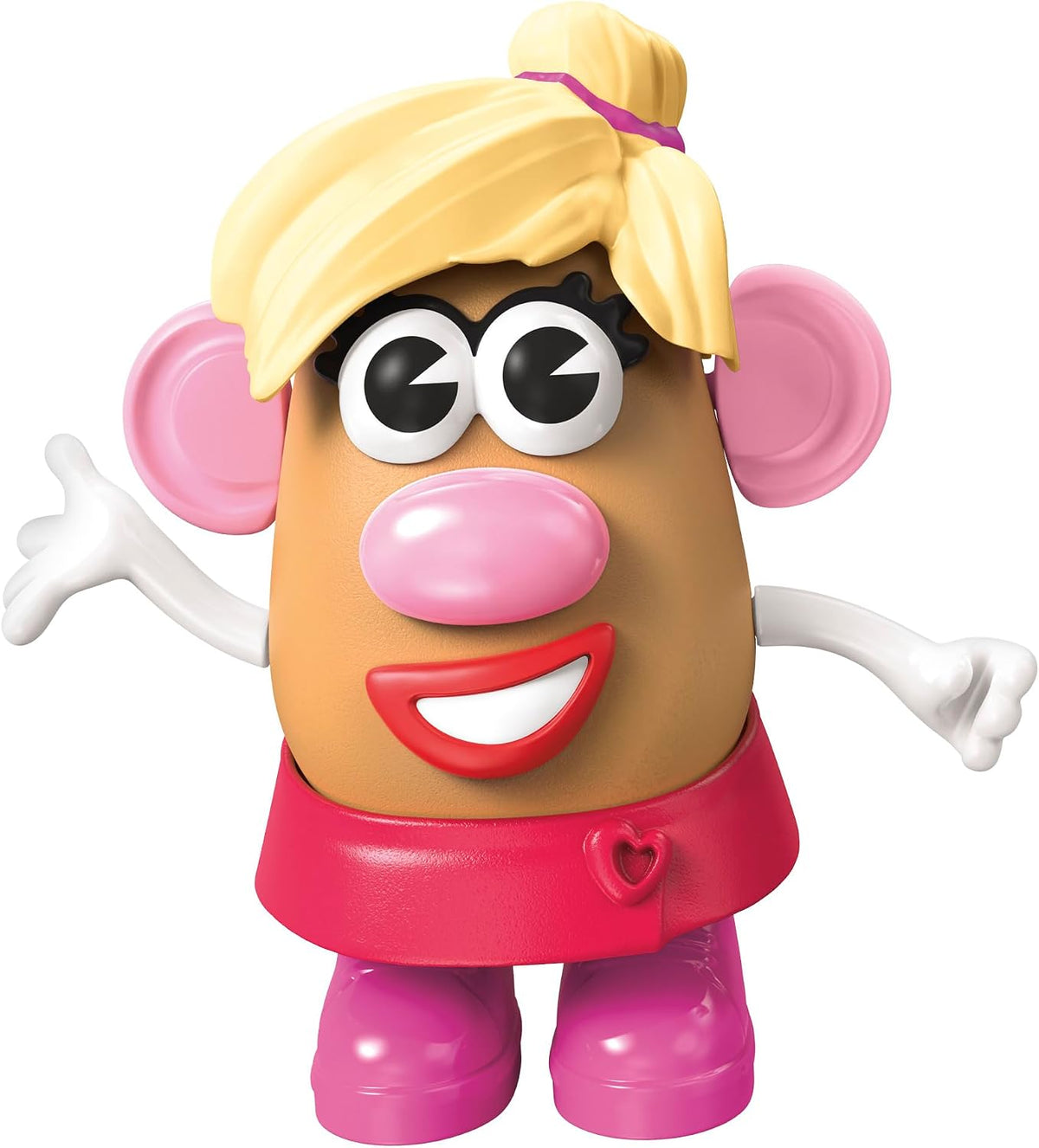 Cabeza de Mr. Potato y Cabeza de Mrs Potato, set con 12 partes y pi...