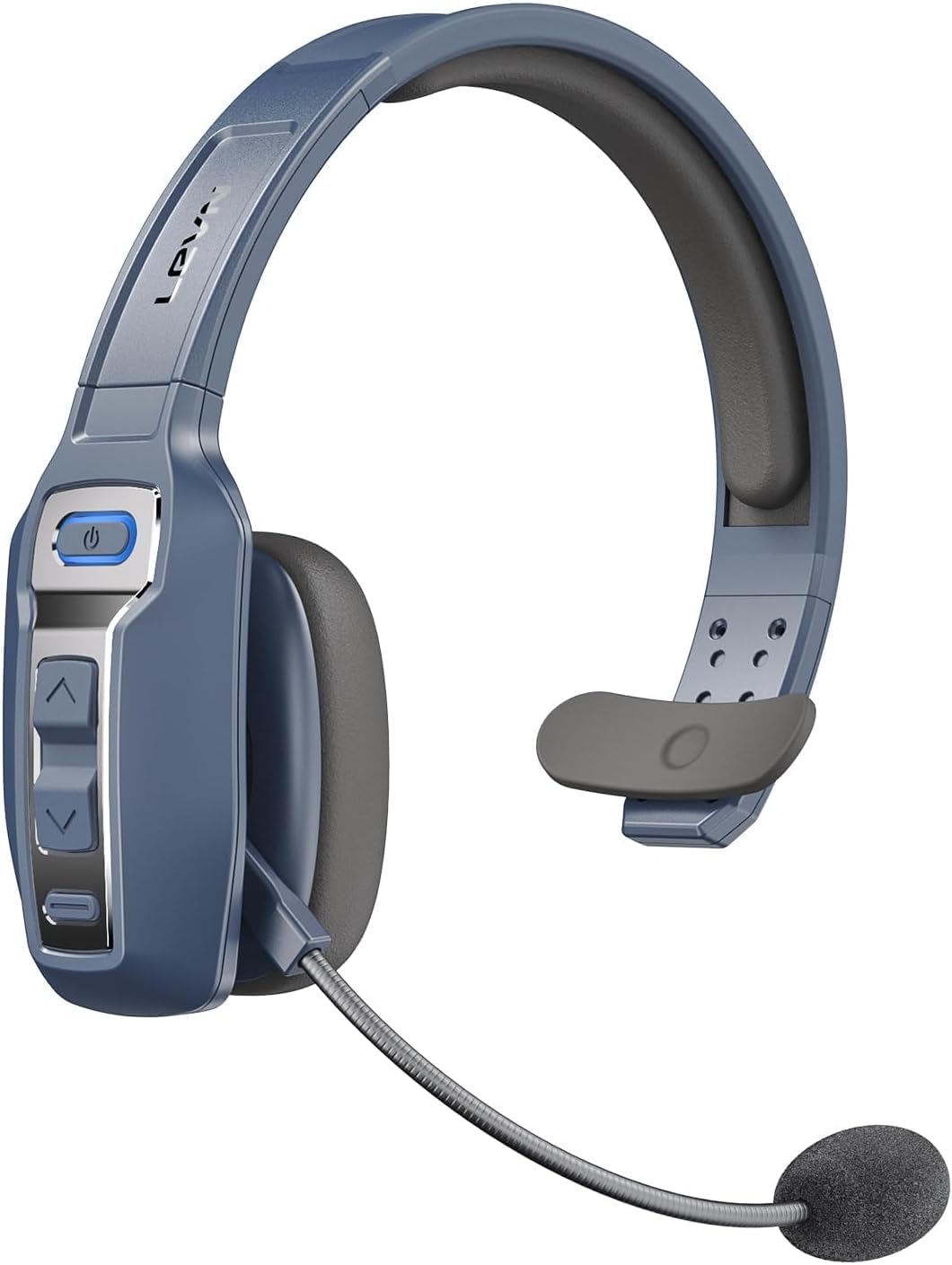 LEVN Auriculares Bluetooth con micrófono, auriculares Bluetooth par...