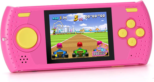 Juego de mano para niños, reproductor de videojuegos portátil con 2...