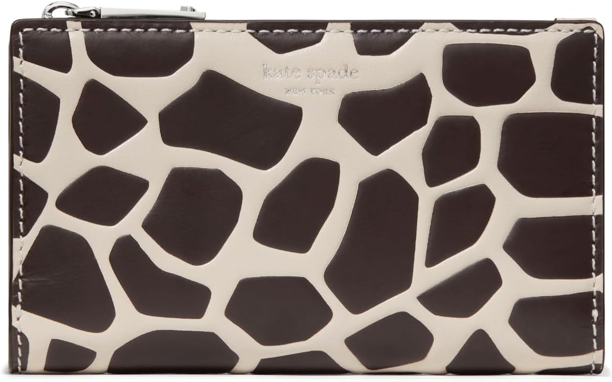 kate spade new york Cartera clásica plegable para mujer