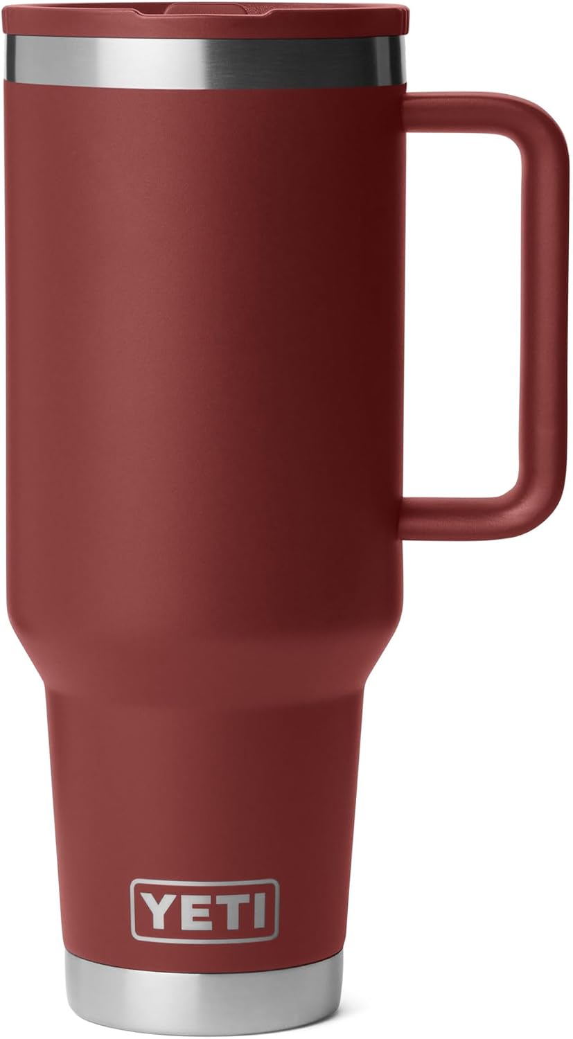 YETI Rambler Taza de Viaje de 40 oz con Tapa de Pajilla Abatible \u...