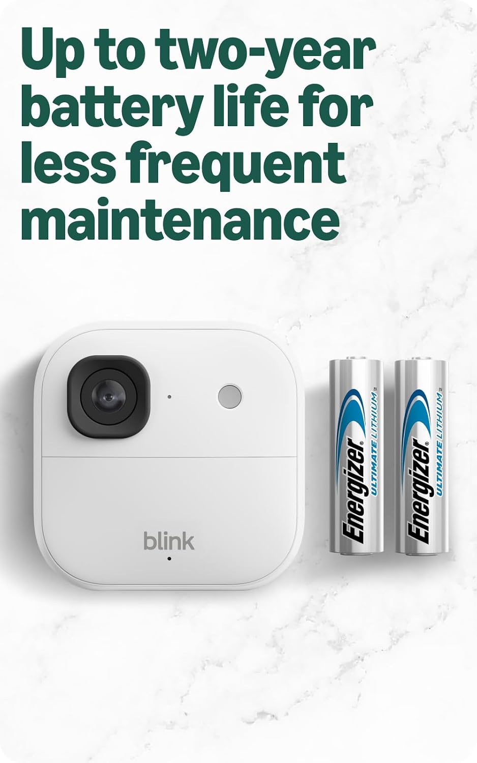 Blink Outdoor 2K+ (último modelo). Cámara inteligente inalámbrica,...