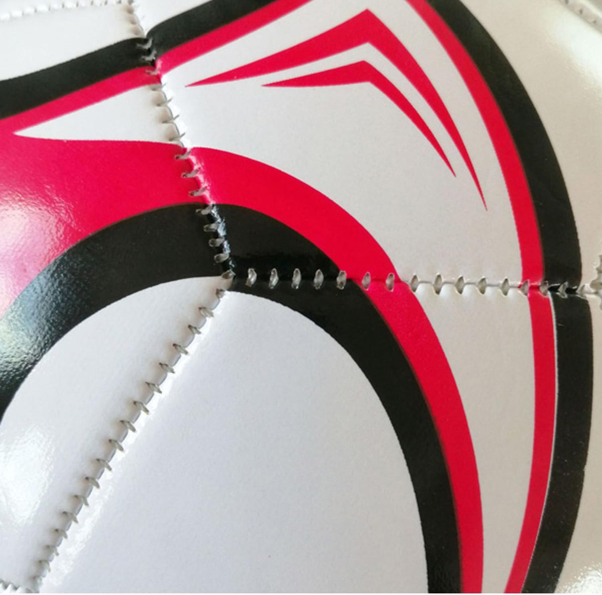 SPDTECH Balón de fútbol tamaño 3, 4, 5 con aguja de bomba, diseño a...