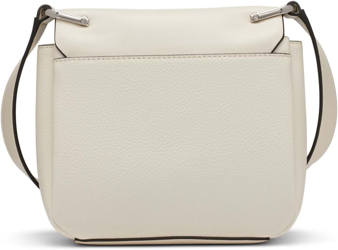 Calvin Klein Clove - Bandolera con solapa y triple compartimento pa...