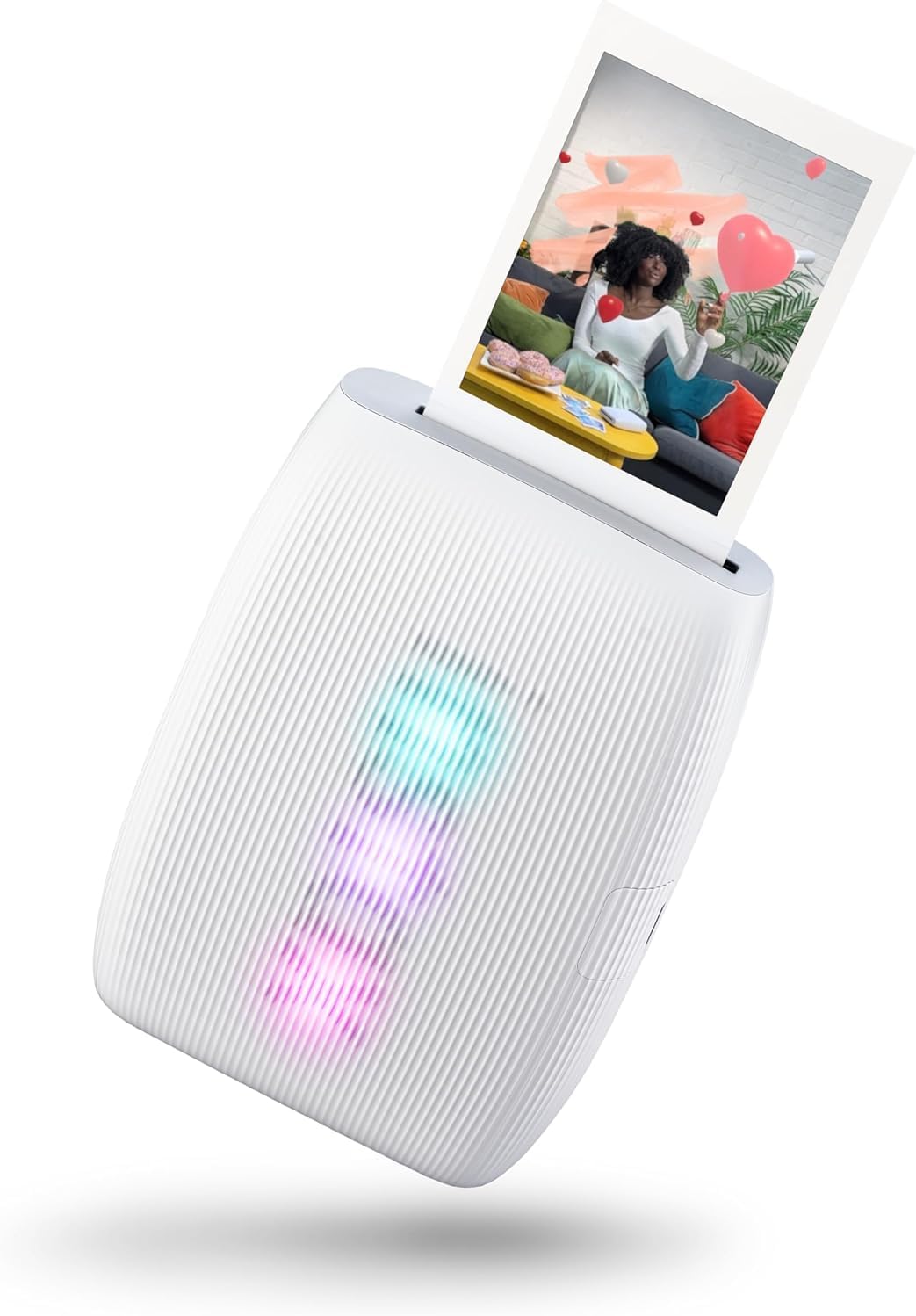 Fujifilm Instax Mini Link 3 - Impresora para smartphone, color blan...