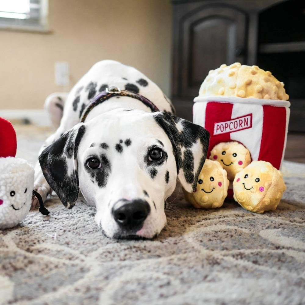 ZippyPaws Burrow- Juguetes interactivos para perros y cachorros con...