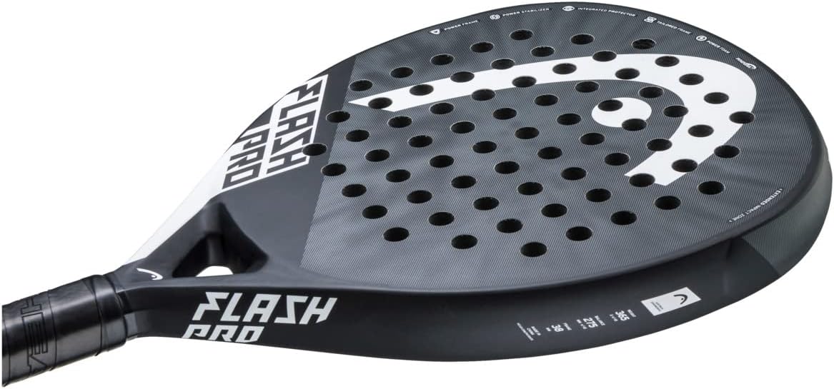 Pala de tenis HEAD Serie Flash Padel\/Pop | Diseño de lágrima de gr...