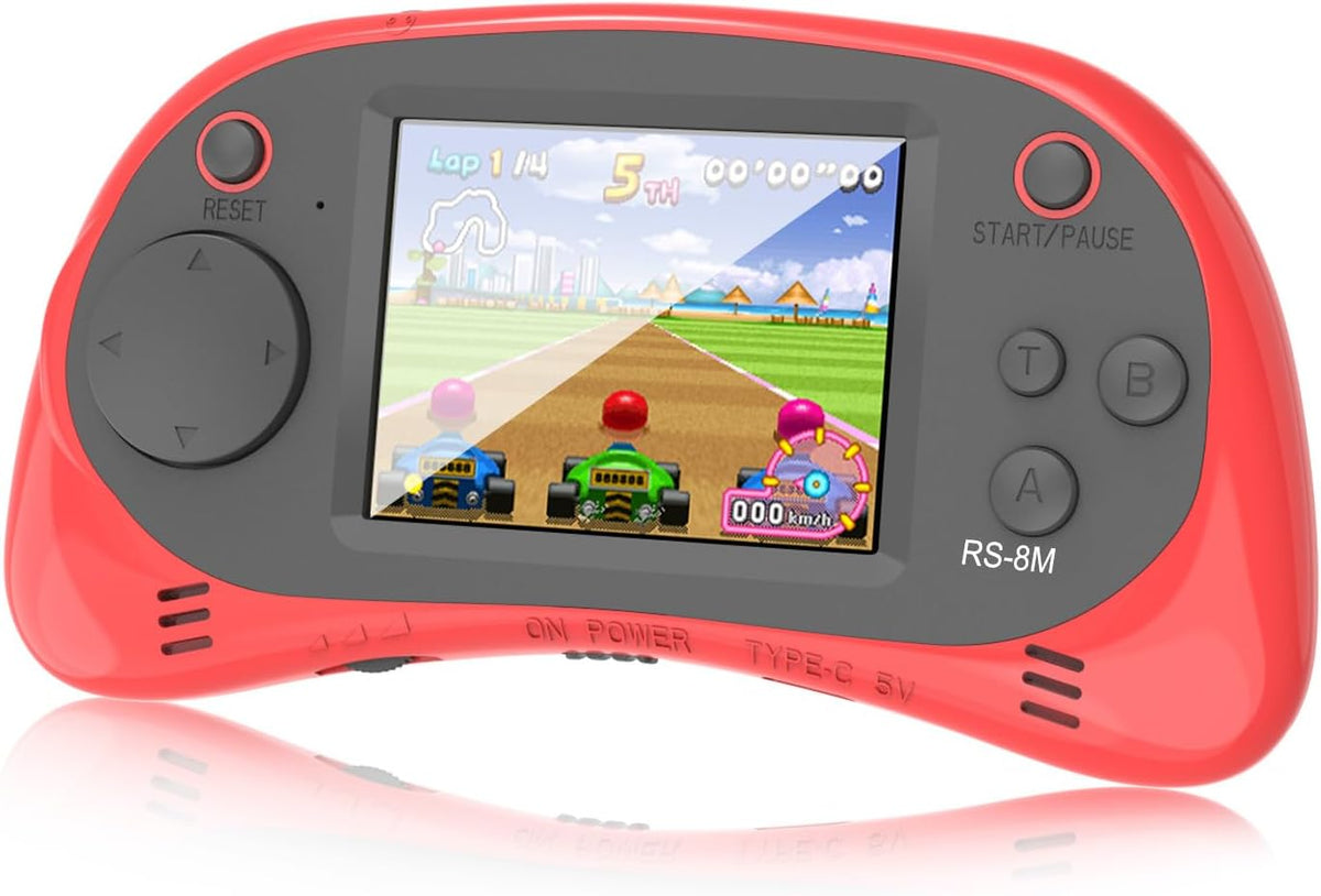 EASEGMER Reproductor de juegos de mano para niños, 220 juegos integ...