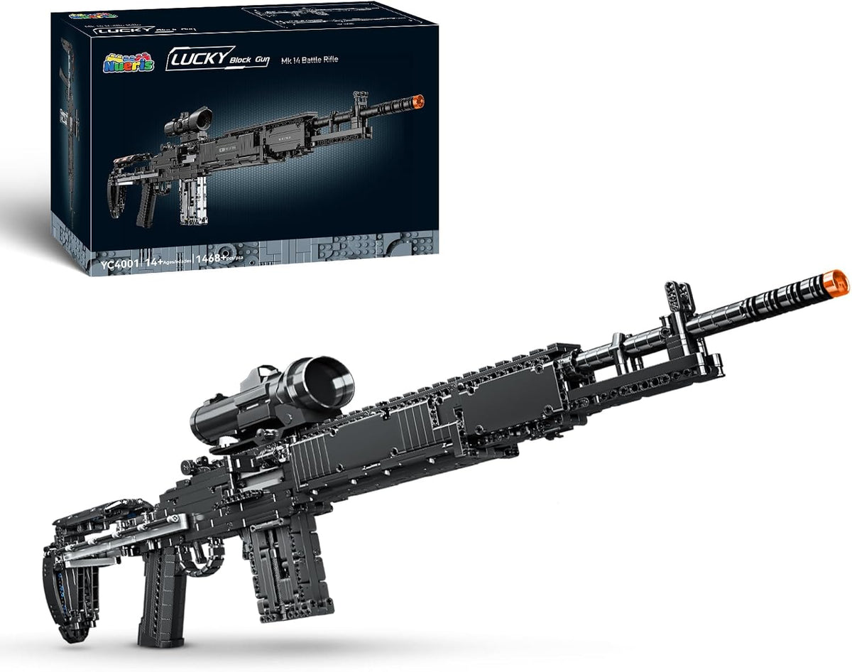 Nueris Juegos de bloques de construcción MK14 1:1 \u2013 Colección...