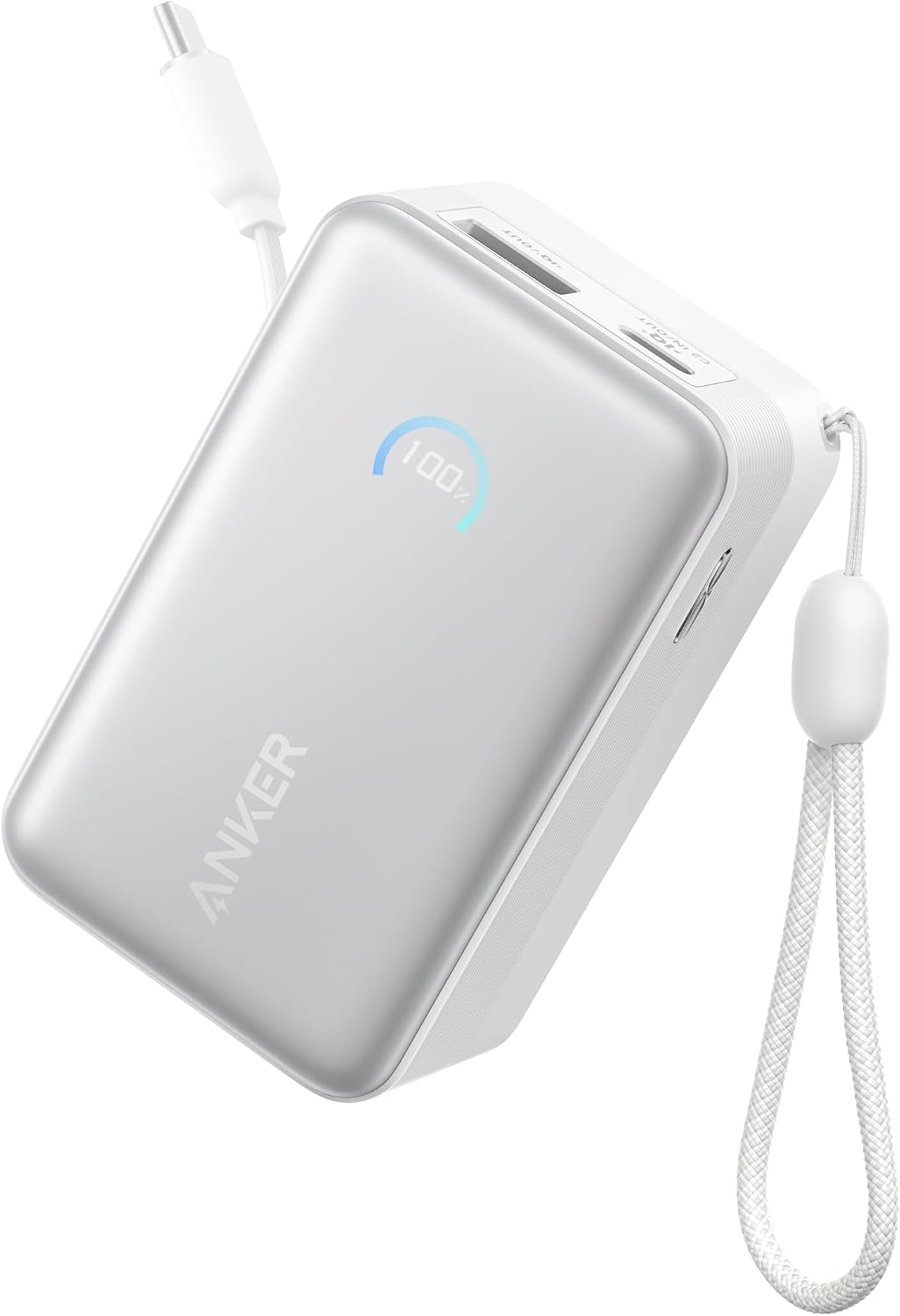 Cargador Portátil Anker Nano, Banco de Energía Compacto de 10,000mA...