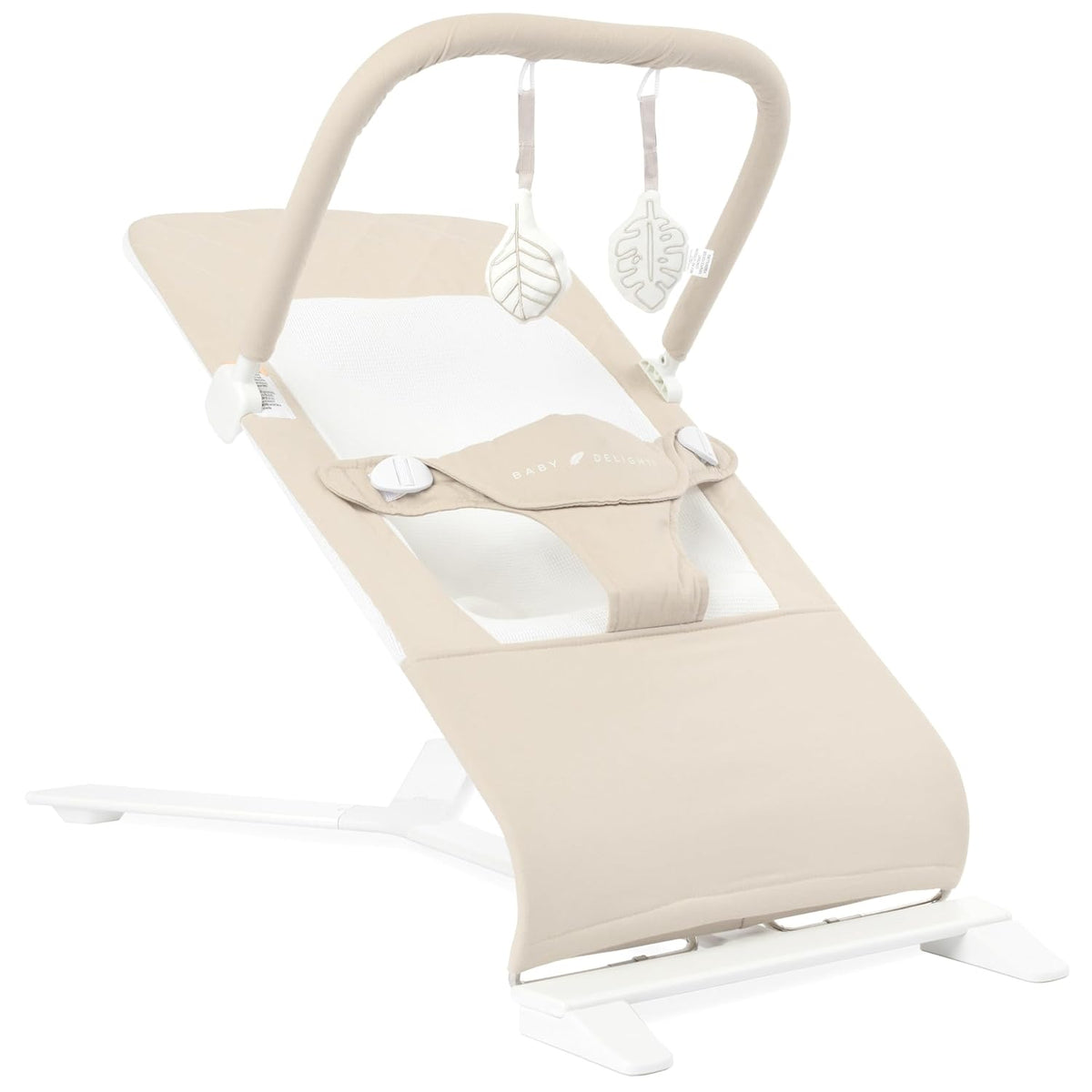 Mecedora portátil Baby Delight Alpine Deluxe, para bebés, 0-6 meses...