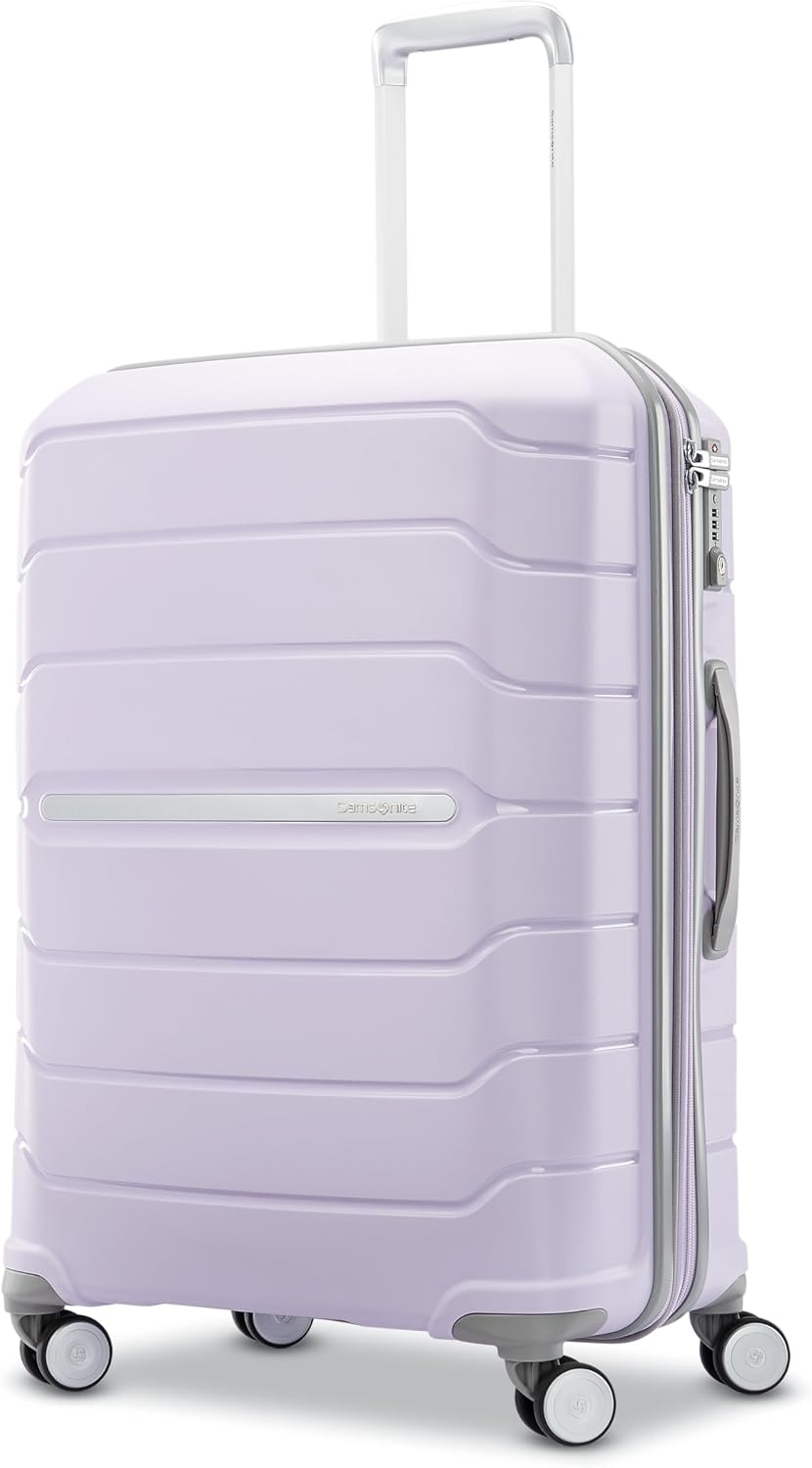 Samsonite Freeform de carcasa rígida expandible con ruedas giratori...