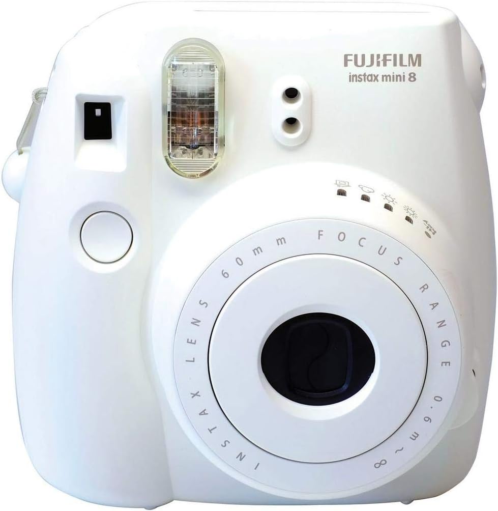 Fujifilm cámara instax mini 8, velocidad de obturación de 1\/60 seg...