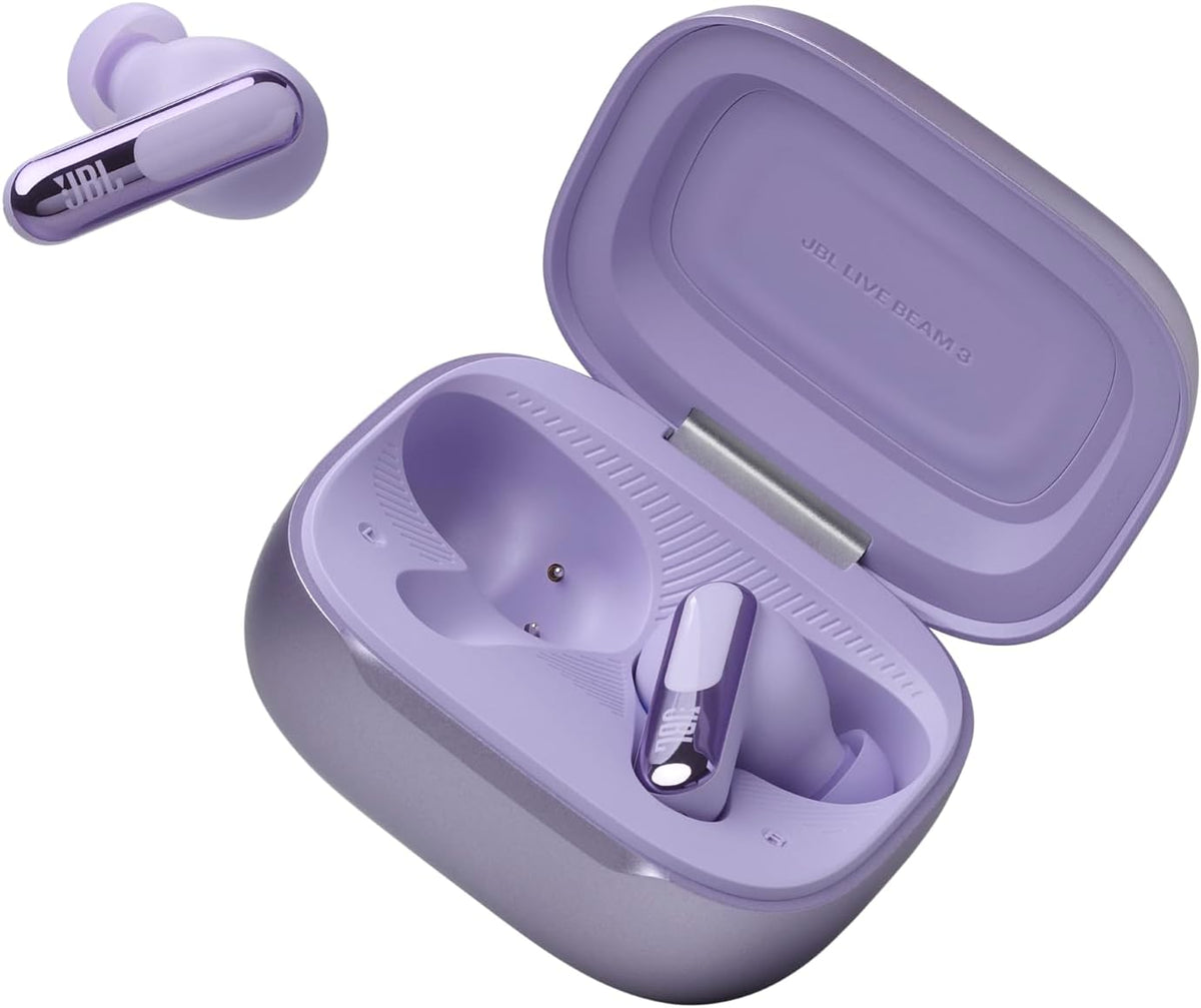 JBL Live Beam 3 - Auriculares inalámbricos con cancelación de ruido...