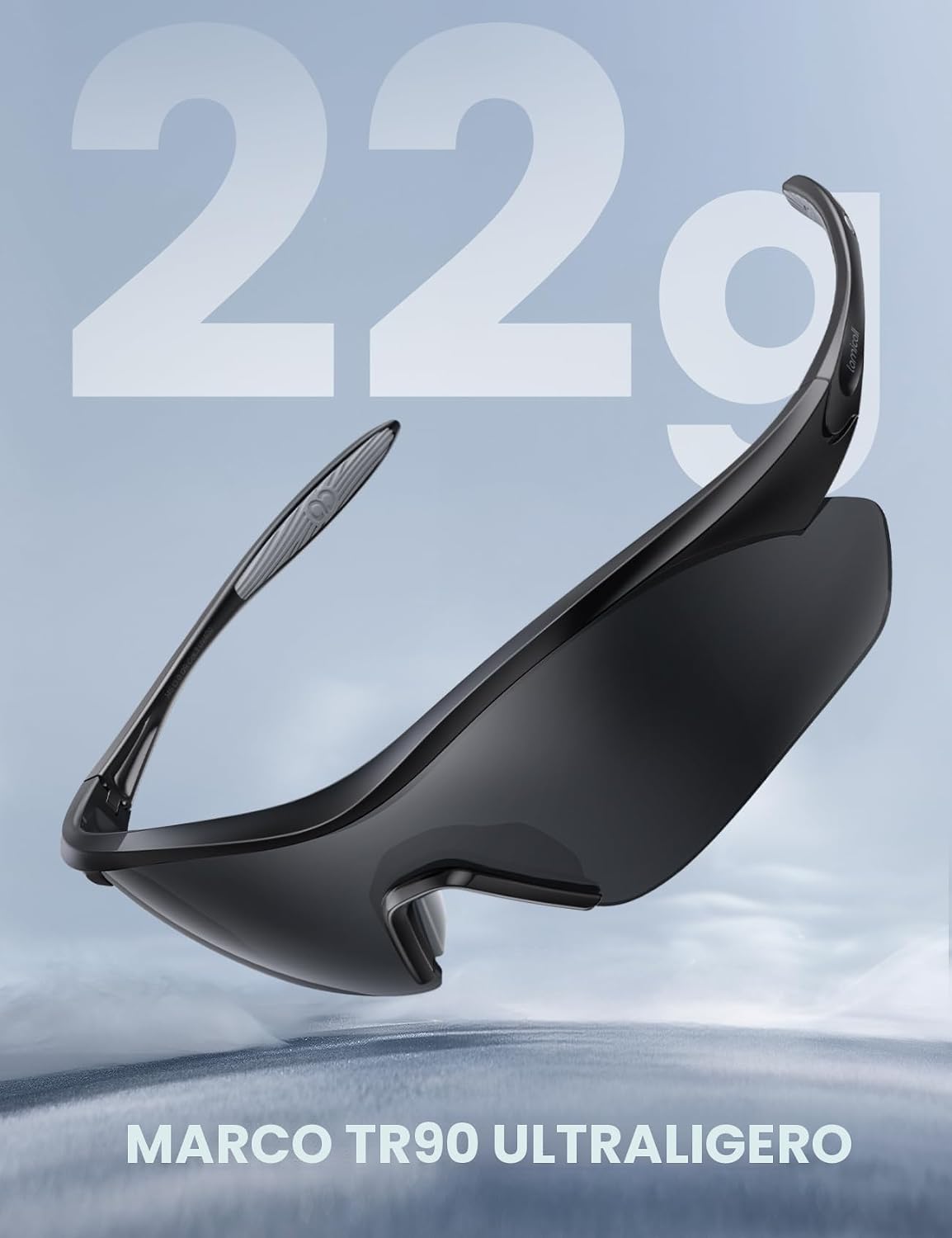 Lamicall Gafas de sol deportivas polarizadas de 0.78 oz \u2013 Prot...