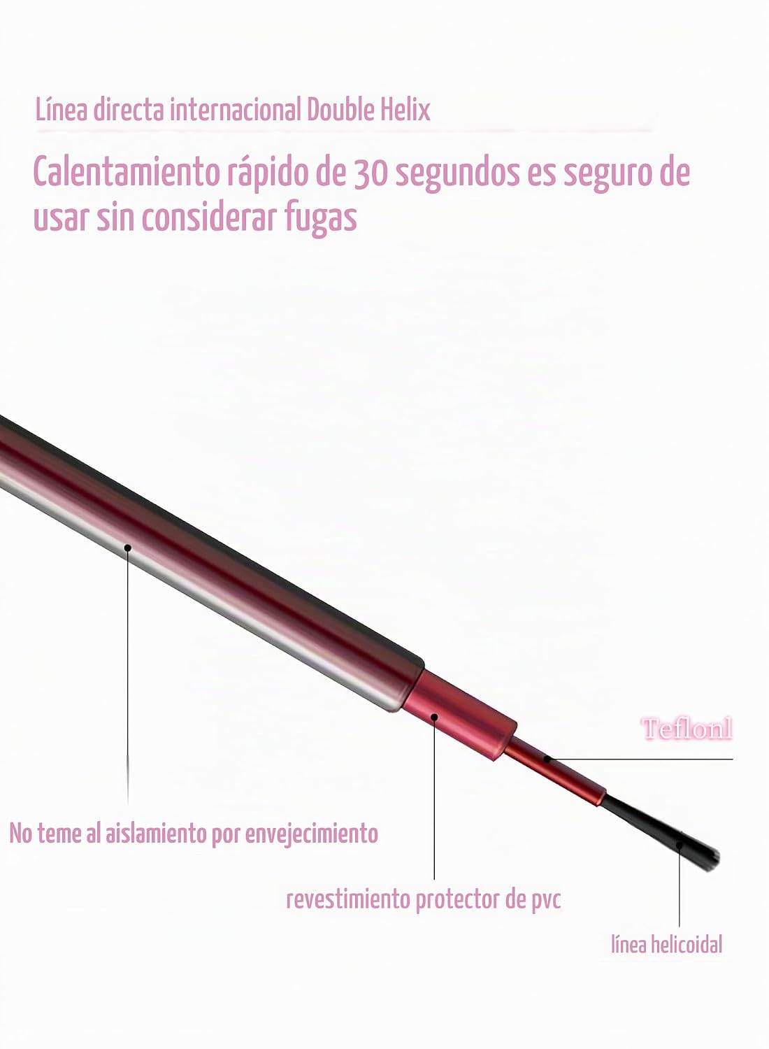 Ideal para gorra de spa portátil para el cabello en casa, gorra de...