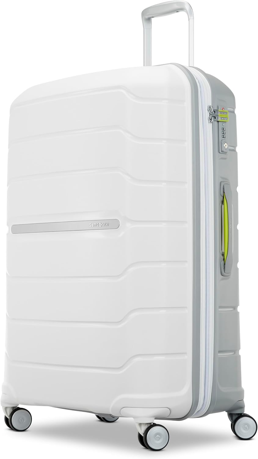 Samsonite Freeform de carcasa rígida expandible con ruedas giratori...