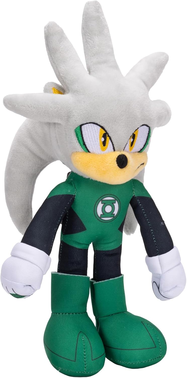 Sonic The Hedgehog DC Comics Sonic as The Flash y Silver as Green L...