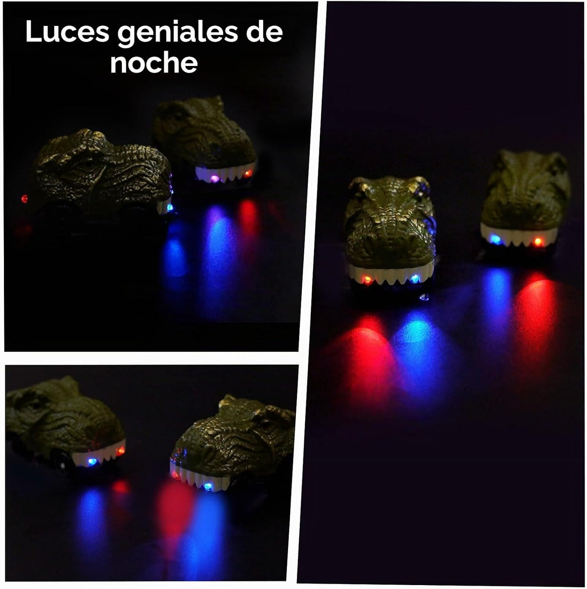 GIAT Accesorios de Coche de Pista de Dinosaurios - Regalos de Cumpl...