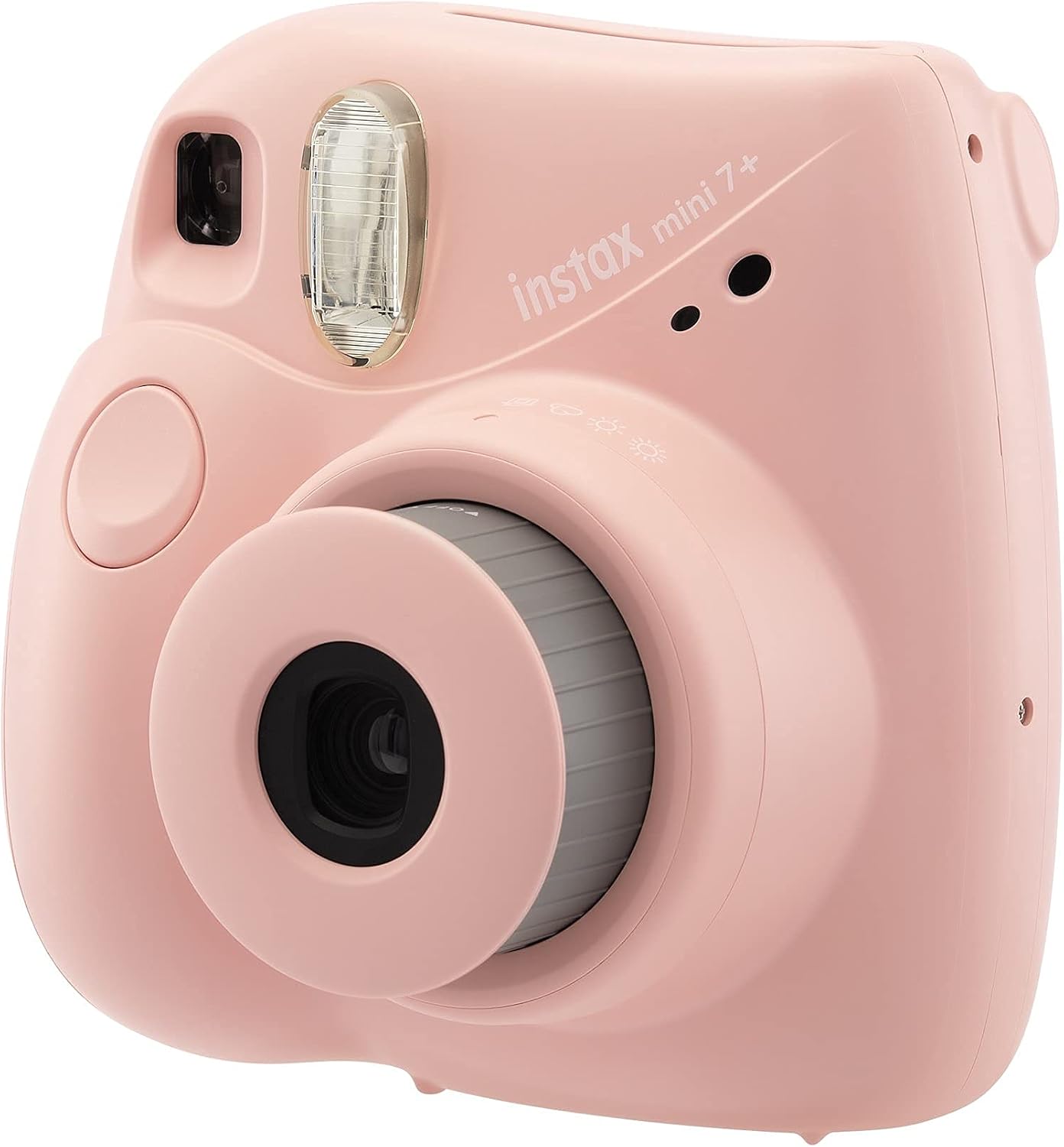 Fujifilm Instax Mini 7+ Cámara, fácil de operar, portátil, espejo s...