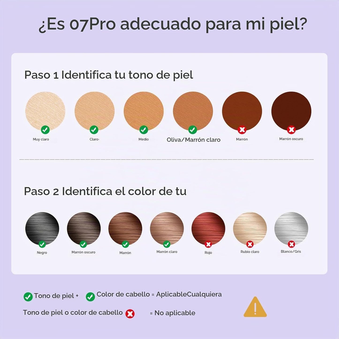 Ubroo Depilación láser para mujeres y hombres, contacto de enfriami...