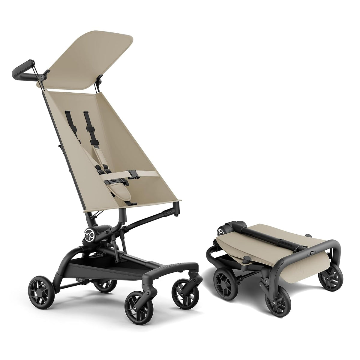 Mompush Jeto - Cochecito de viaje ligero \u2013 9.8 libras ultracom...