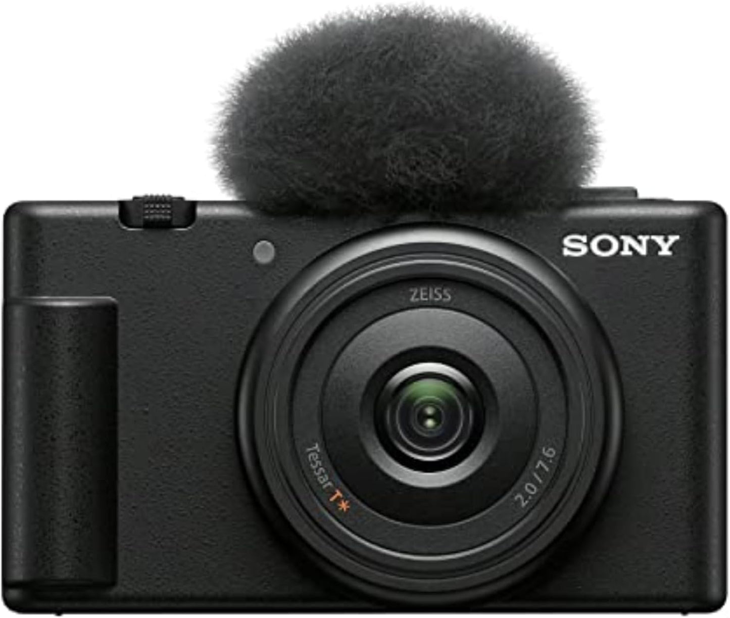 Sony ZV-1F Cámara de Vlog para Creadores de Contenido y Vloggers Negro