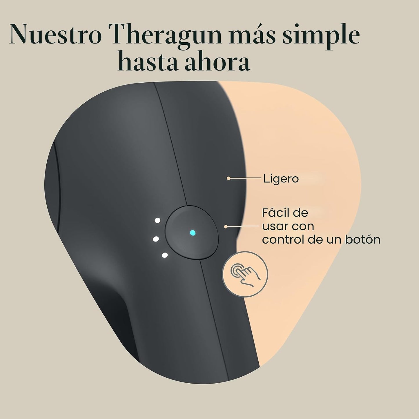 TheraGun Therabody - Pistola de masaje de alivio | para comodidad d...