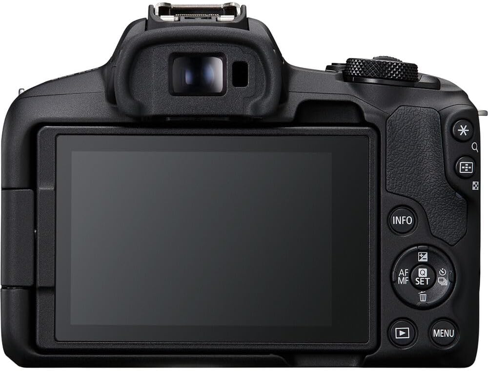 Cámara sin espejo Canon EOS R50 | 24.2MP APS-C, Video 4K 30p, Dual...