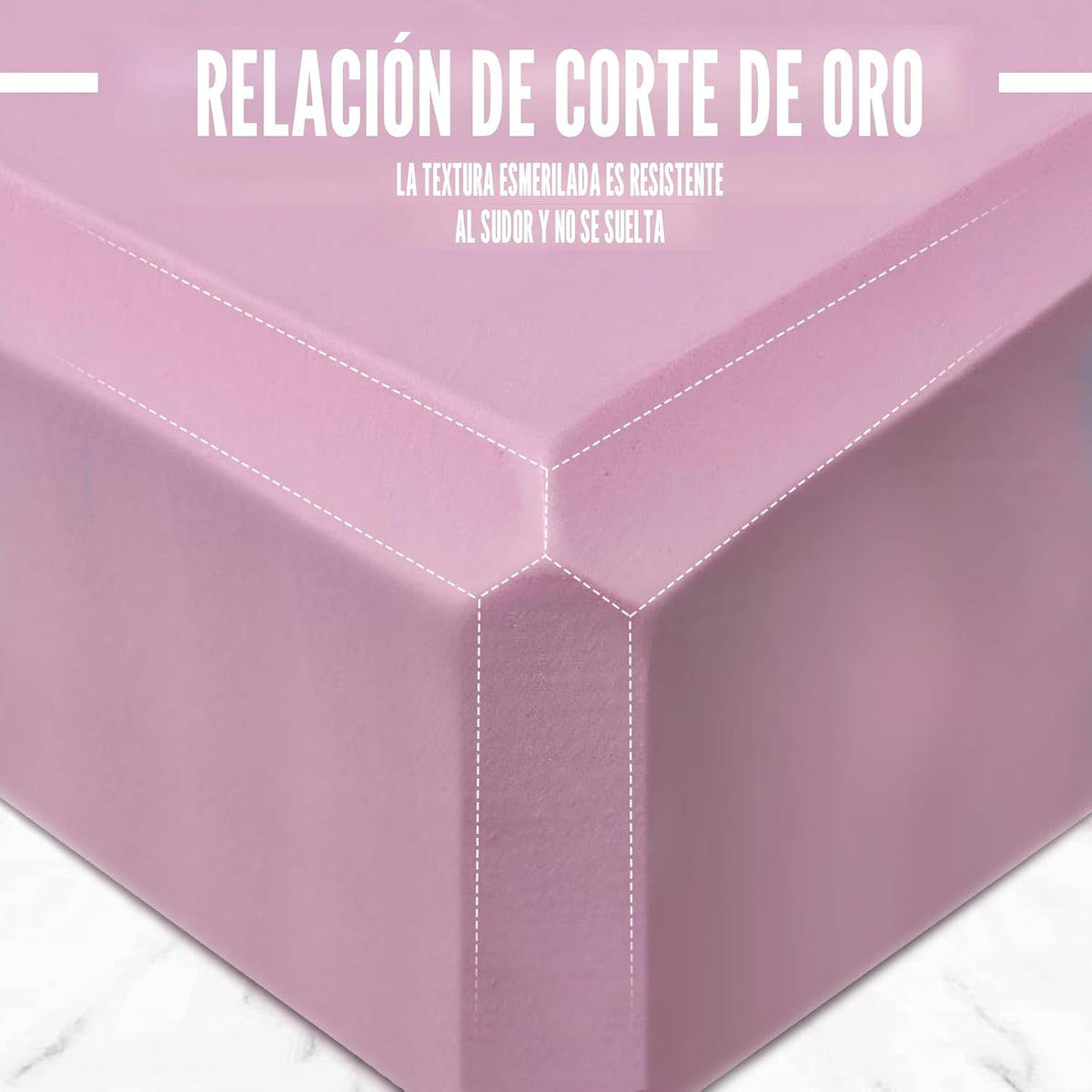 2 bloques de yoga, bloques de espuma de 9 x 6 x 3 pulgadas, accesor...