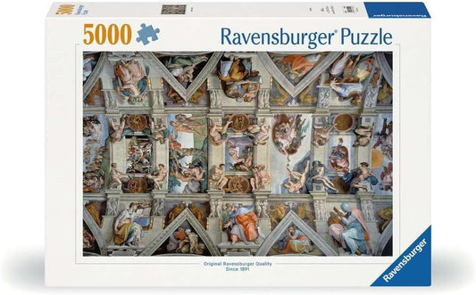 Ravensburger - Capilla Sixtina - Rompecabezas de 5000 piezas - Imág...