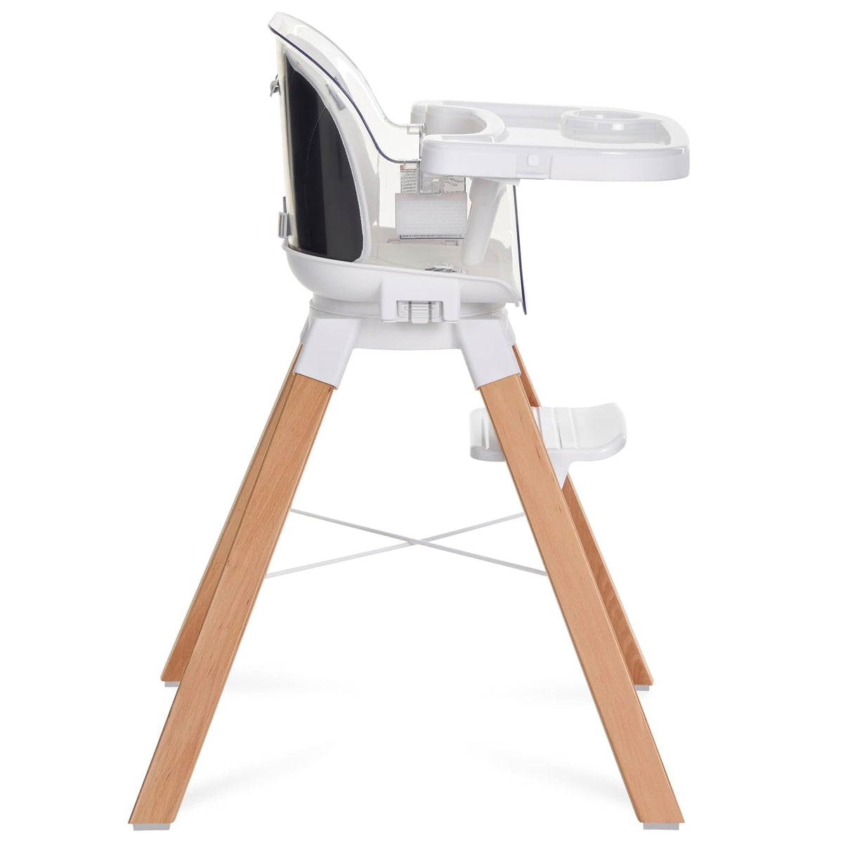 Evolur Silla alta de 360° Bloom, giratoria y convertible, con altur...