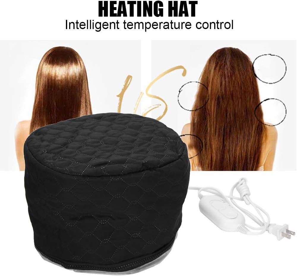 Gorro térmico para acondicionamiento profundo, cuidado ajustable, g...