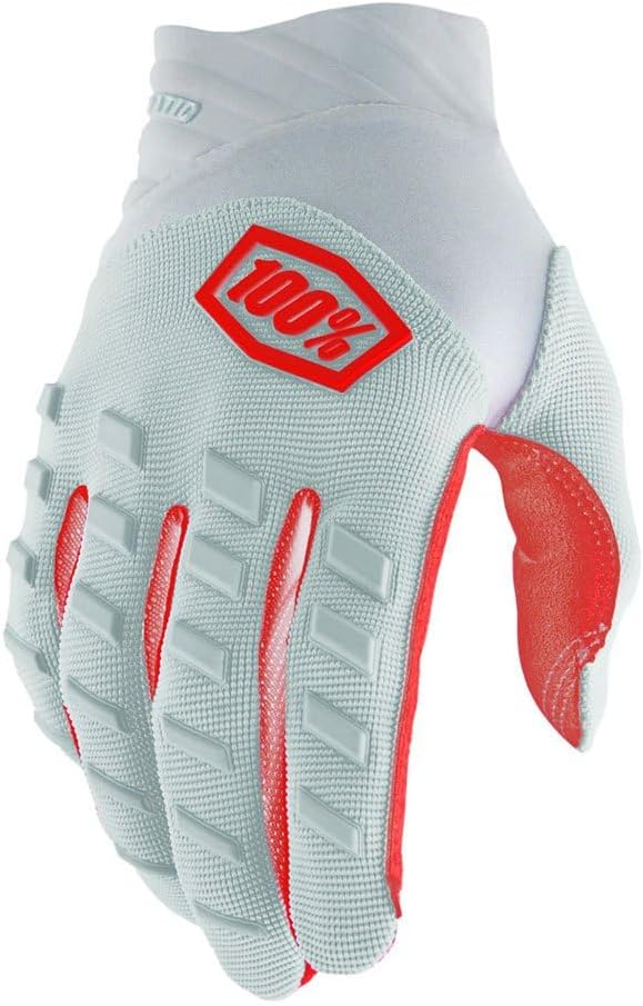 100% AIRMATIC - Guantes de motocross y ciclismo de montaña, equipo...