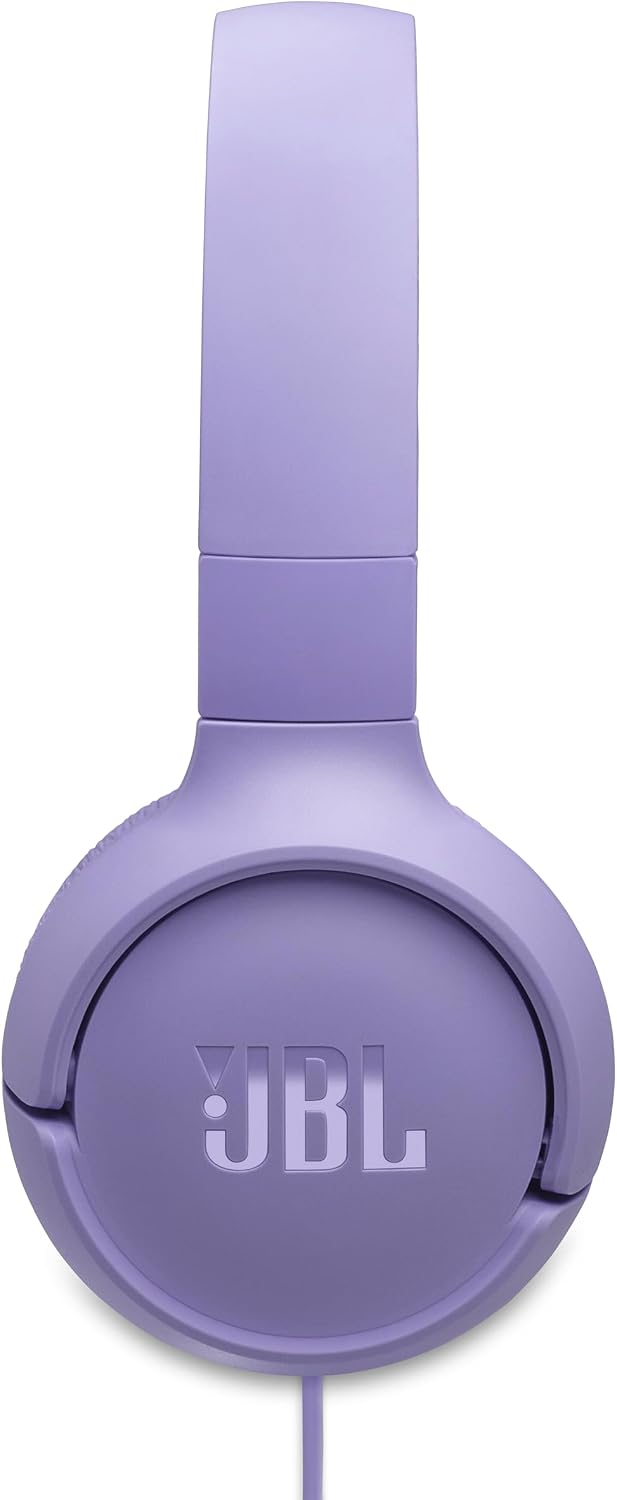 JBL Tune 520C - Auriculares supraaurales con cable USB-C con soport...