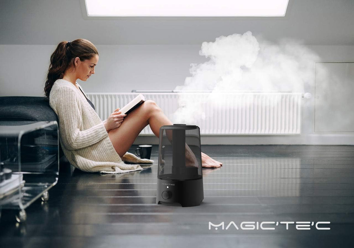 Magictec Humidificador de niebla fría, difusor esencial de 2.5 litr...