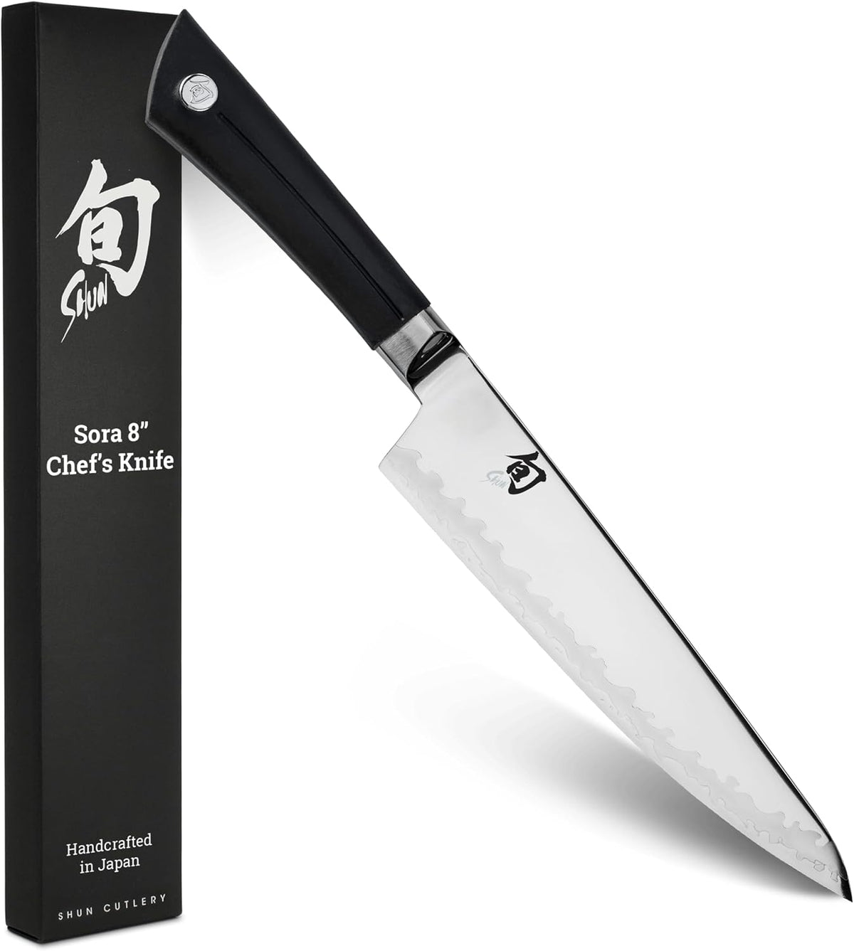 Shun Sora - Cuchillo para pelar, Chef, 8 pulgadas, Negro | Cuchillo...