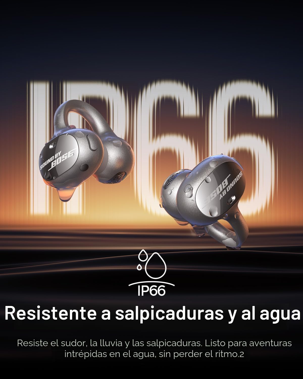 Baseus Inspire XC1 - Auriculares abiertos con clip, sonido de Bose,...