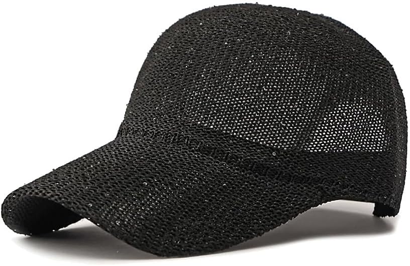 WITHMOONS Gorra de béisbol de verano de malla transpirable Sombrero...