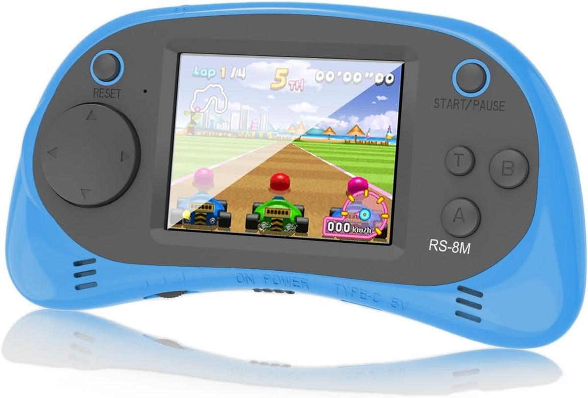 EASEGMER Reproductor de juegos de mano para niños, 220 juegos integ...
