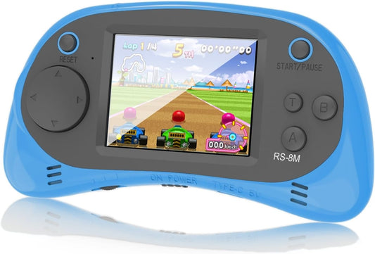EASEGMER Reproductor de juegos de mano para niños, 220 juegos integ...