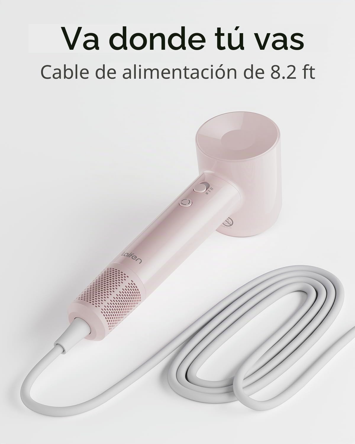 Laifen SE Lite HD110 - Secador de pelo iónico negativo con motor si...