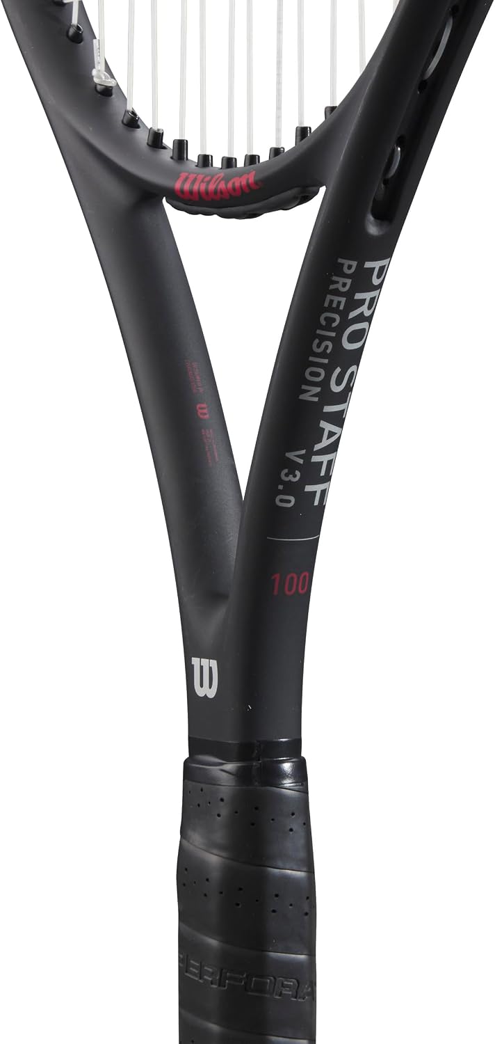 Wilson Raqueta de tenis unisex para adultos Pro Staff Precision 100