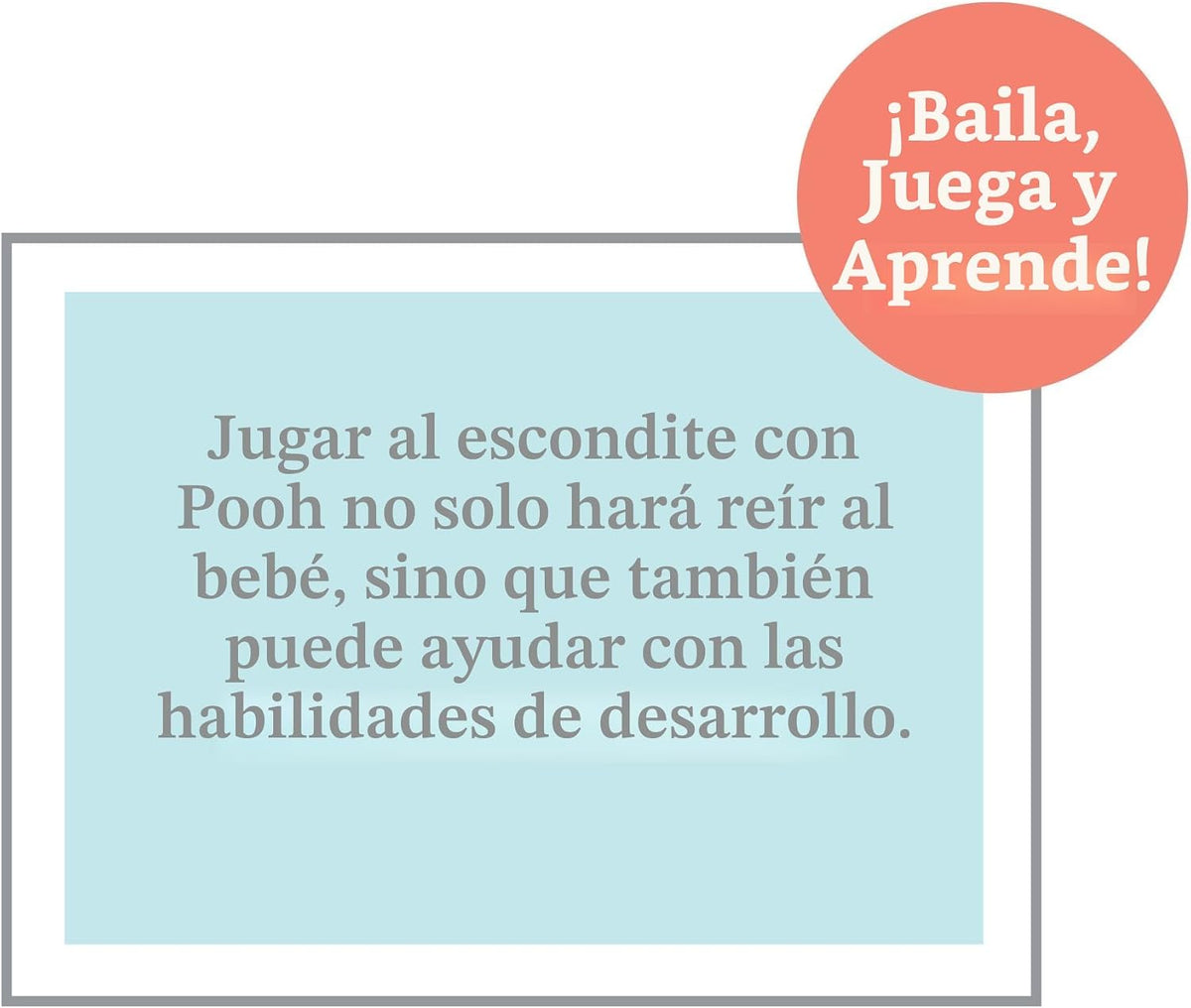 Disney Bebé Escondite Winnie the Pooh - Peluche interactivo | Regal...