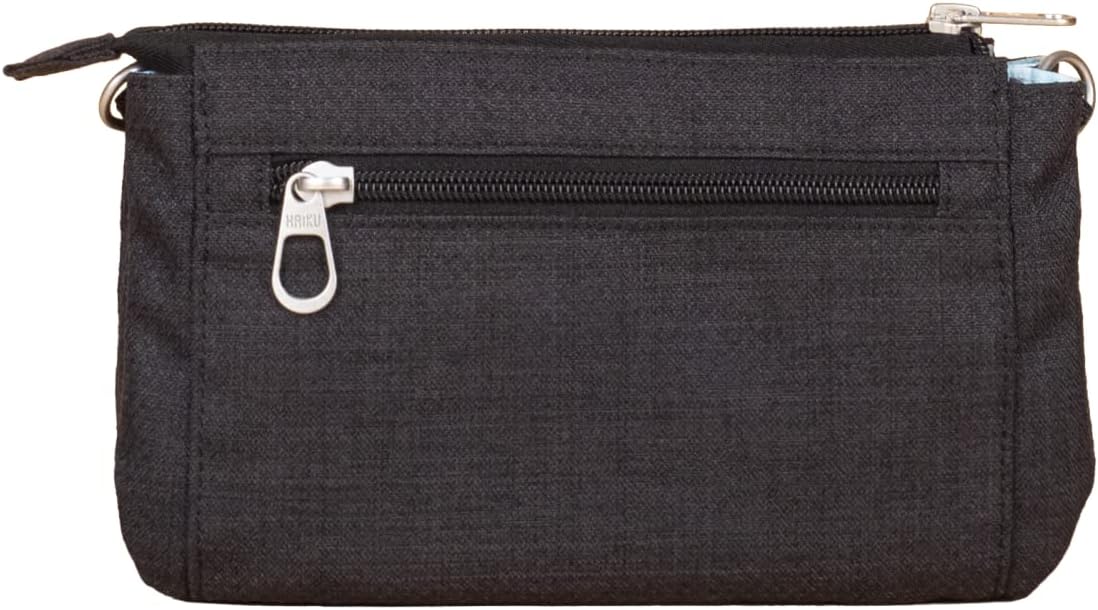 Haiku Cartera bandolera con bloqueo RFID para mujer