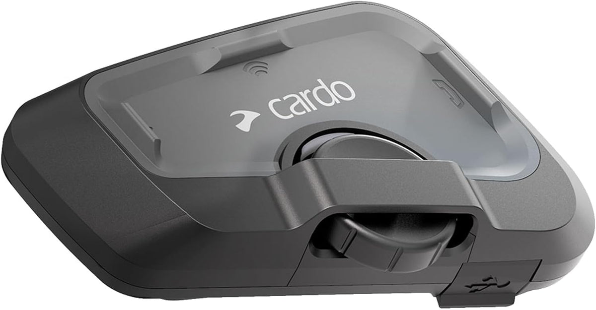 Cardo Systems Freecom 4X - Intercomunicador individual, color negro