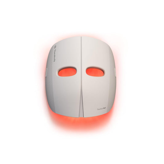 TheraFace Therabody - Máscara facial con terapia de luz LED para el...